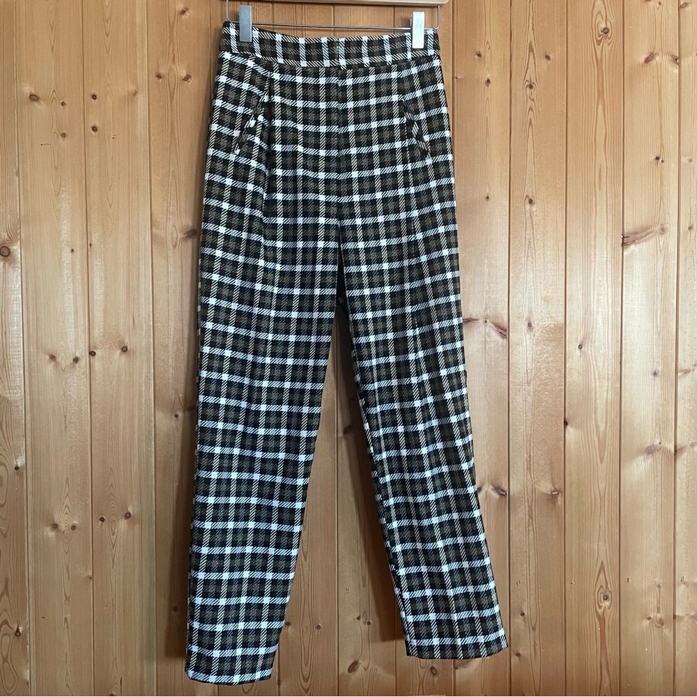 TopShop Plaid Pant